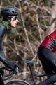ALÉ Cyklistická větruodolná bunda - MAGNETE PR-S - černá/žlutá