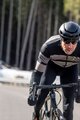 ALÉ Cyklistická větruodolná bunda - TRACK PR-R - černá/šedá