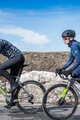 ALÉ Cyklistická větruodolná bunda - CROSSING PR-R - černá/vícebarevná