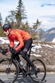 ALÉ Cyklistická větruodolná bunda - STELLA PR-R - červená
