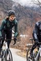 ALÉ Cyklistický dres s dlouhým rukávem zimní - WILD PR-E - zelená
