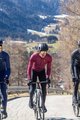 ALÉ Cyklistický dres s dlouhým rukávem zimní - TOP PR-E - bordó