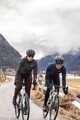 ALÉ Cyklistický dres s dlouhým rukávem zimní - BYTE PR-E LADY - černá