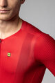 ALÉ Cyklistický dres s krátkým rukávem - RACE 2.0 R-EV1 - červená