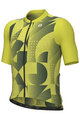 ALÉ Cyklistický dres s krátkým rukávem - PRAGMA ENJOY - žlutá