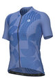 ALÉ Cyklistický dres s krátkým rukávem - PRAGMA ENJOY - modrá