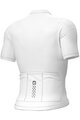 ALÉ Cyklistický dres s krátkým rukávem - PRAGMA COLOR BLOCK - bílá