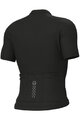 ALÉ Cyklistický dres s krátkým rukávem - PRAGMA COLOR BLOCK - černá