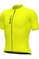 ALÉ Cyklistický dres s krátkým rukávem - PRAGMA COLOR BLOCK - žlutá