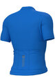 ALÉ Cyklistický dres s krátkým rukávem - PRAGMA COLOR BLOCK - modrá