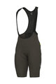 ALÉ Cyklistické kalhoty krátké s laclem - GRAVEL-PRO OFF ROAD - GRAVEL - zelená