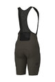 ALÉ Cyklistické kalhoty krátké s laclem - GRAVEL-PRO OFF ROAD - GRAVEL - zelená