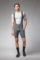 ALÉ Cyklistické kalhoty krátké s laclem - GRAVEL-PRO OFF ROAD - GRAVEL - zelená