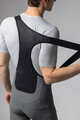 ALÉ Cyklistické kalhoty krátké s laclem - GRAVEL-PRO OFF ROAD - GRAVEL - zelená