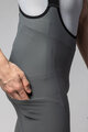 ALÉ Cyklistické kalhoty krátké s laclem - GRAVEL-PRO OFF ROAD - GRAVEL - zelená