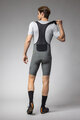 ALÉ Cyklistické kalhoty krátké s laclem - GRAVEL-PRO OFF ROAD - GRAVEL - zelená