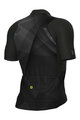 ALÉ Cyklistický dres s krátkým rukávem - SPRINTER R-EV1 - černá/šedá