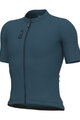 ALÉ Cyklistický dres s krátkým rukávem - COLOR BLOCK OFF ROAD PRAGMA - modrá