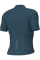 ALÉ Cyklistický dres s krátkým rukávem - COLOR BLOCK OFF ROAD PRAGMA - modrá