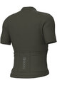 ALÉ Cyklistický dres s krátkým rukávem - COLOR BLOCK OFF ROAD PRAGMA - zelená