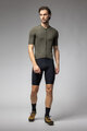 ALÉ Cyklistický dres s krátkým rukávem - COLOR BLOCK OFF ROAD PRAGMA - zelená