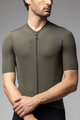 ALÉ Cyklistický dres s krátkým rukávem - COLOR BLOCK OFF ROAD PRAGMA - zelená