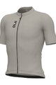 ALÉ Cyklistický dres s krátkým rukávem - COLOR BLOCK OFF ROAD PRAGMA - ivory