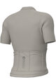 ALÉ Cyklistický dres s krátkým rukávem - COLOR BLOCK OFF ROAD PRAGMA - ivory