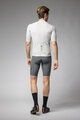 ALÉ Cyklistický dres s krátkým rukávem - COLOR BLOCK OFF ROAD PRAGMA - ivory