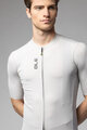 ALÉ Cyklistický dres s krátkým rukávem - COLOR BLOCK OFF ROAD PRAGMA - ivory