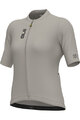 ALÉ Cyklistický dres s krátkým rukávem - COLOR BLOCK OFF ROAD PRAGMA - ivory