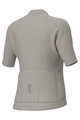 ALÉ Cyklistický dres s krátkým rukávem - COLOR BLOCK OFF ROAD PRAGMA - ivory