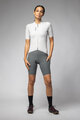 ALÉ Cyklistický dres s krátkým rukávem - COLOR BLOCK OFF ROAD PRAGMA - ivory