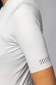 ALÉ Cyklistický dres s krátkým rukávem - COLOR BLOCK OFF ROAD PRAGMA - ivory