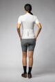 ALÉ Cyklistický dres s krátkým rukávem - COLOR BLOCK OFF ROAD PRAGMA - ivory
