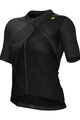 ALÉ Cyklistický dres s krátkým rukávem - SPRINTER R-EV1 - šedá/černá