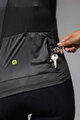 ALÉ Cyklistický dres s krátkým rukávem - SPRINTER R-EV1 - šedá/černá