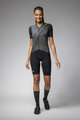 ALÉ Cyklistický dres s krátkým rukávem - SPRINTER R-EV1 - šedá/černá