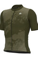 ALÉ Cyklistický dres s krátkým rukávem - KRAKATOA OFF ROAD-GRAVEL - zelená