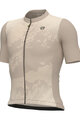 ALÉ Cyklistický dres s krátkým rukávem - KRAKATOA OFF ROAD-GRAVEL - ivory