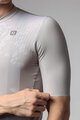 ALÉ Cyklistický dres s krátkým rukávem - KRAKATOA OFF ROAD-GRAVEL - ivory