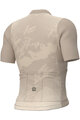 ALÉ Cyklistický dres s krátkým rukávem - KRAKATOA OFF ROAD-GRAVEL - ivory