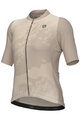 ALÉ Cyklistický dres s krátkým rukávem - KRAKATOA OFF ROAD - GRAVEL - ivory