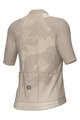 ALÉ Cyklistický dres s krátkým rukávem - KRAKATOA OFF ROAD - GRAVEL - ivory