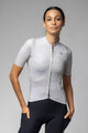 ALÉ Cyklistický dres s krátkým rukávem - KRAKATOA OFF ROAD - GRAVEL - ivory