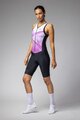 ALÉ Cyklistická kombinéza - HORIZON TRIATHLON - růžová/černá