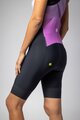 ALÉ Cyklistická kombinéza - HORIZON TRIATHLON - růžová/černá