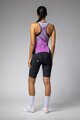ALÉ Cyklistická kombinéza - HORIZON TRIATHLON - růžová/černá