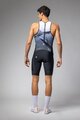 ALÉ Cyklistická kombinéza - HORIZON TRIATHLON - bílá/šedá/černá