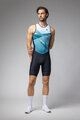 ALÉ Cyklistická kombinéza - HORIZON TRIATHLON - bílá/modrá/černá